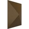 Ekena Millwork 11 7/8in. W x 11 7/8in. H Sellek EnduraWall Decorative 3D Wall Panel Covers 0.98 Sq. Ft. WP12X12SKCCB - alternate 6